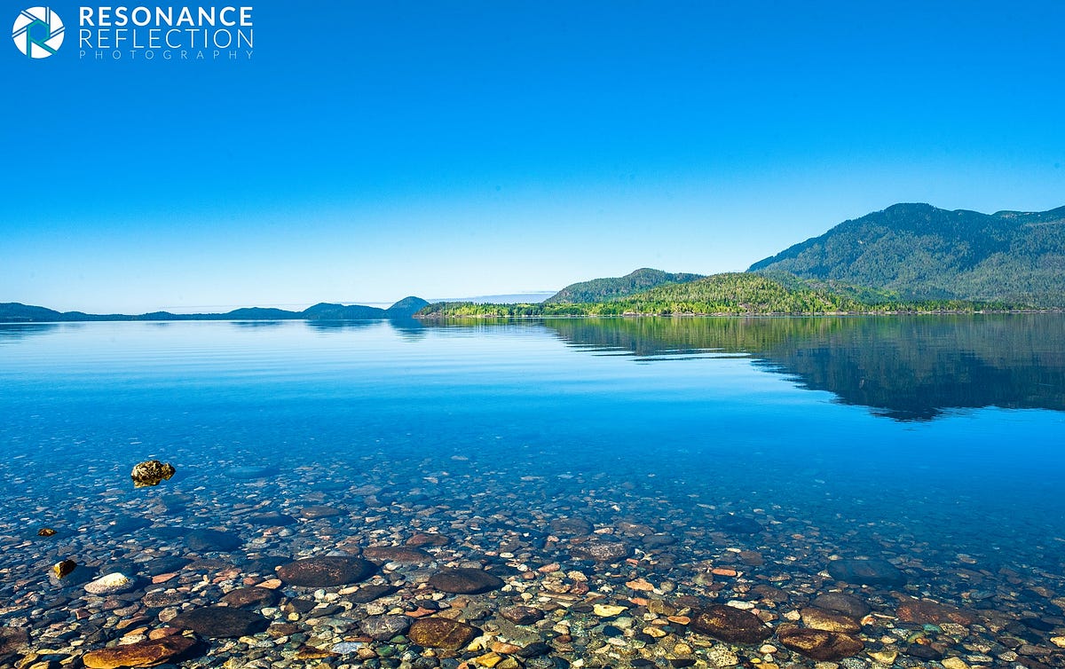 The Beauty That Surrounds Us.. Location Kennedy Lake. Vancouver… by