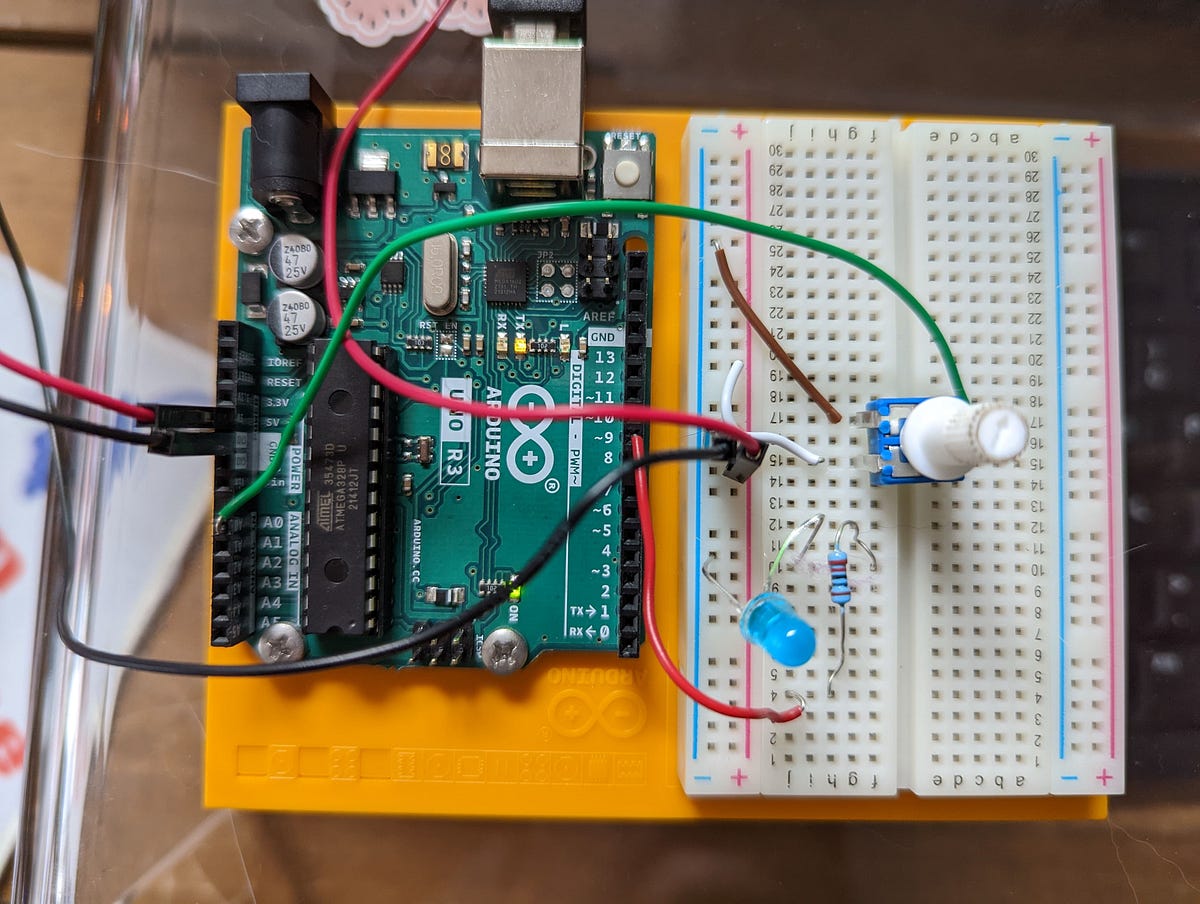 Arduino Uno Tutorial: Physical Computing II | by Elon | Nov, 2022 | Medium