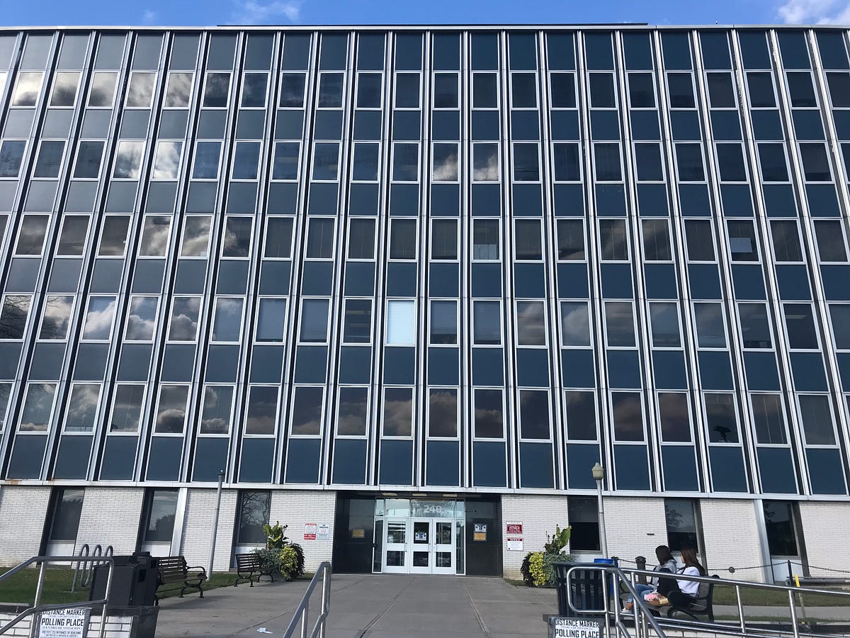 Early Voting in Nassau County. Voting made easier. by Lauren Brill