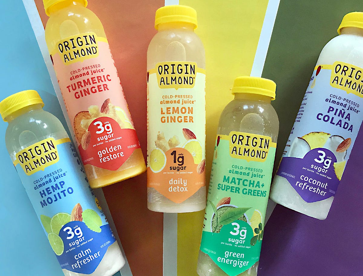 Origin Almond — Reinventing Juice by Bram Berkowitz Storied Medium