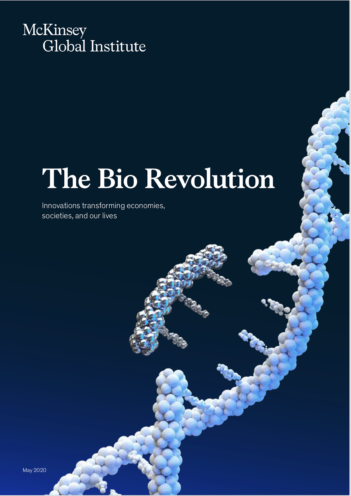 McKinsey’s Coverage of the Bio Revolutions — A Machine Summary | by ...
