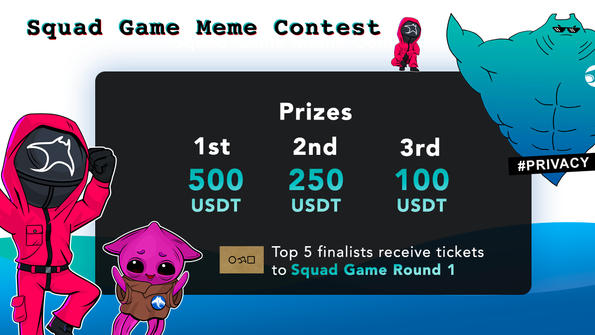Squad Game Meme Contest