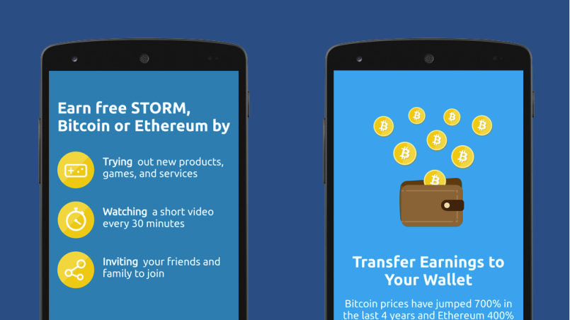 The Best Bitcoin And Ethereum Earning App For Android - 
