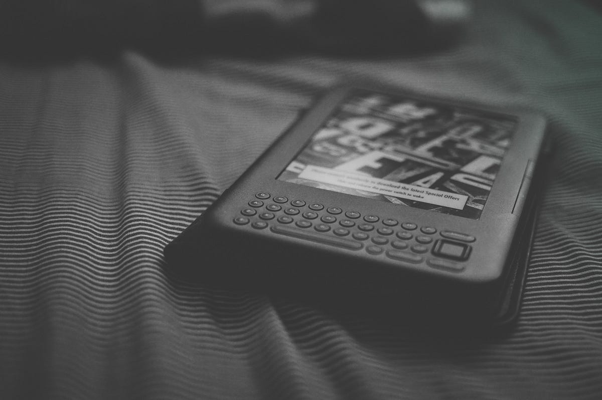 Open Source E-Reader. No other simple device has the power to… | by Ian |  Medium