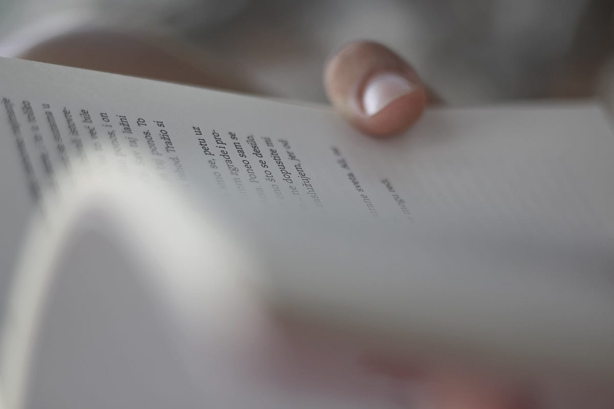 What Makes A Good Poem A Poetry Editor Who Reads A Lot Of By Addey