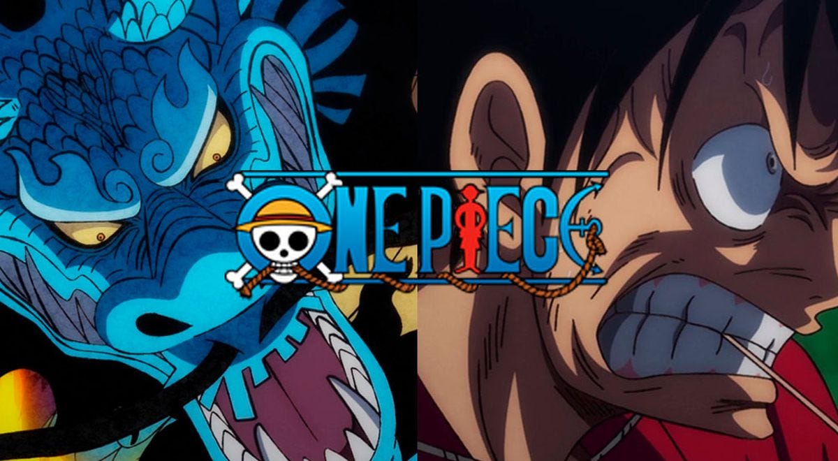 One Piece Wallpaper Episode One Piece Luffy Melawan Kaido