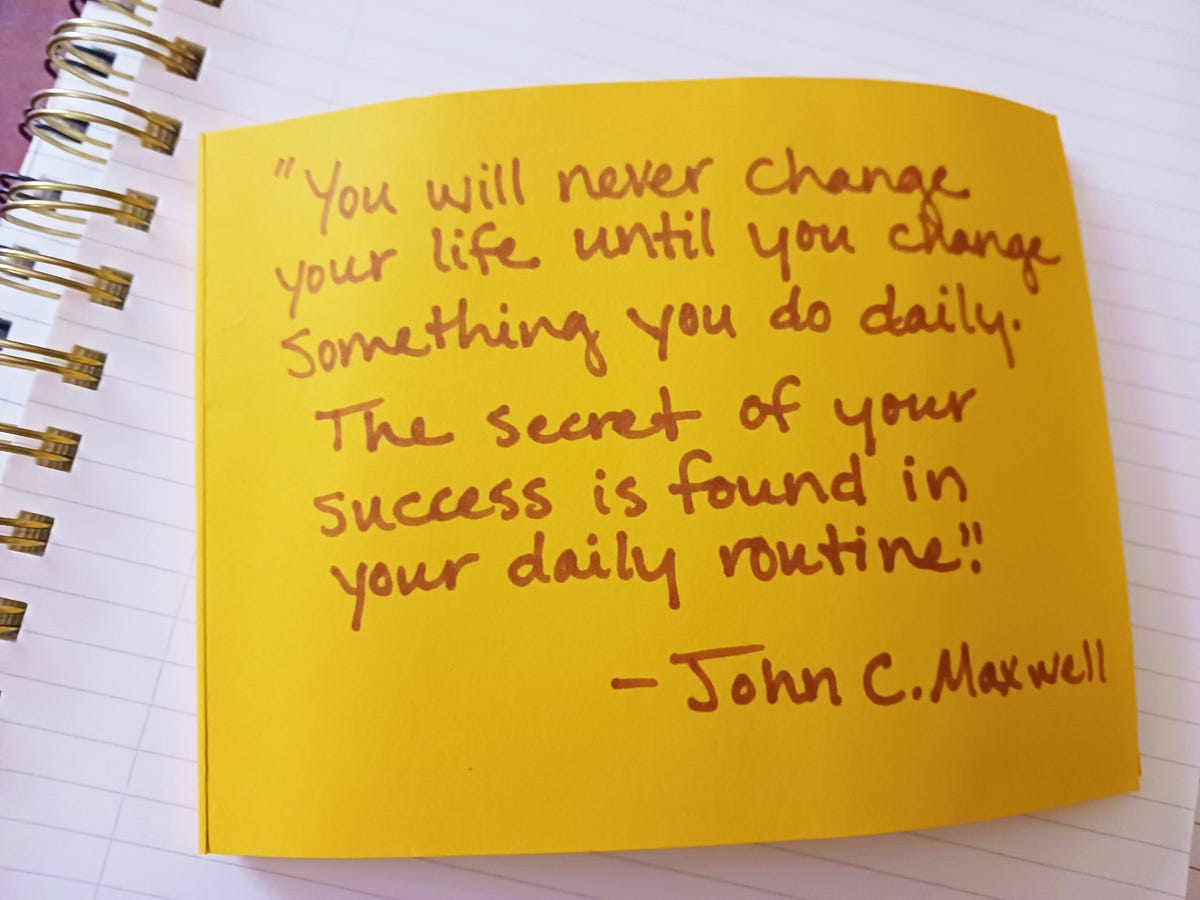 What Would You Do If…?. Let’s Try Reversing This Common Thought… by