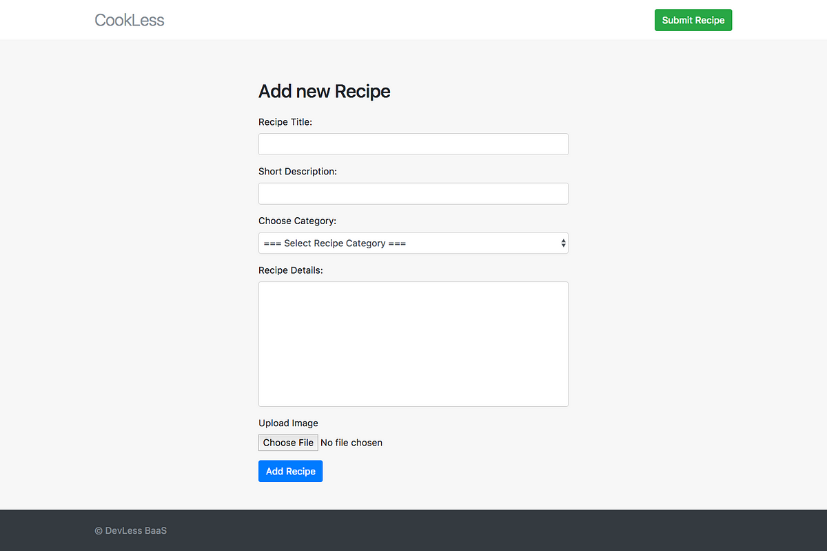 A beginner’s guide to building a web application with HTML & CSS — Part ...