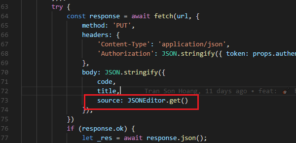 How To Add A Json Editor To A React Next Js Application By Tran Son ...