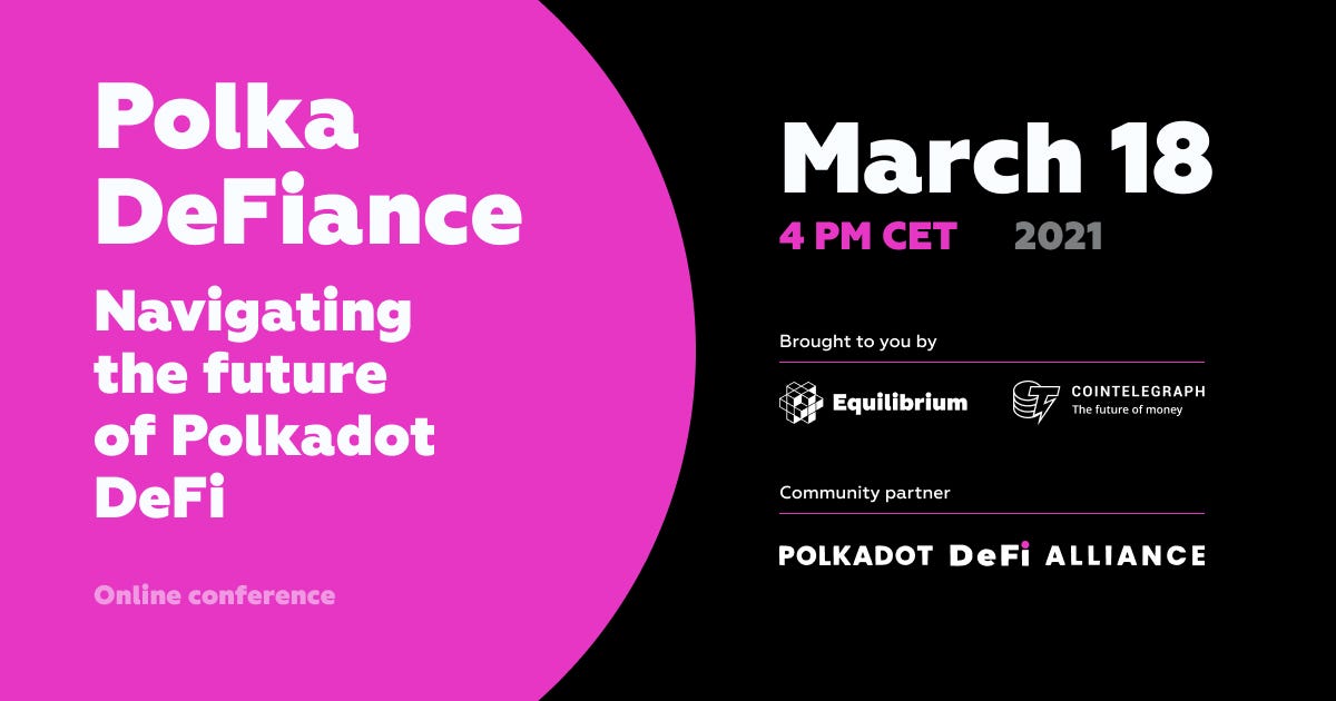 What You Missed At Polka DeFiance
