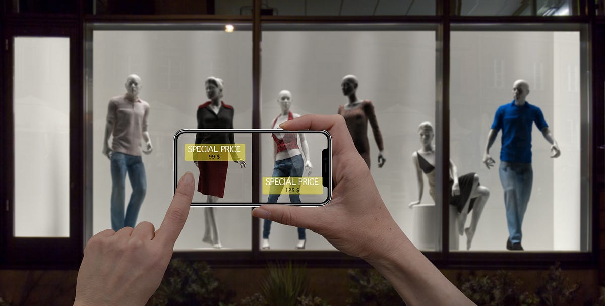 How AR is Transforming the Retail Experience  by Skywell Software  AR/VR Journey: Augmented 
