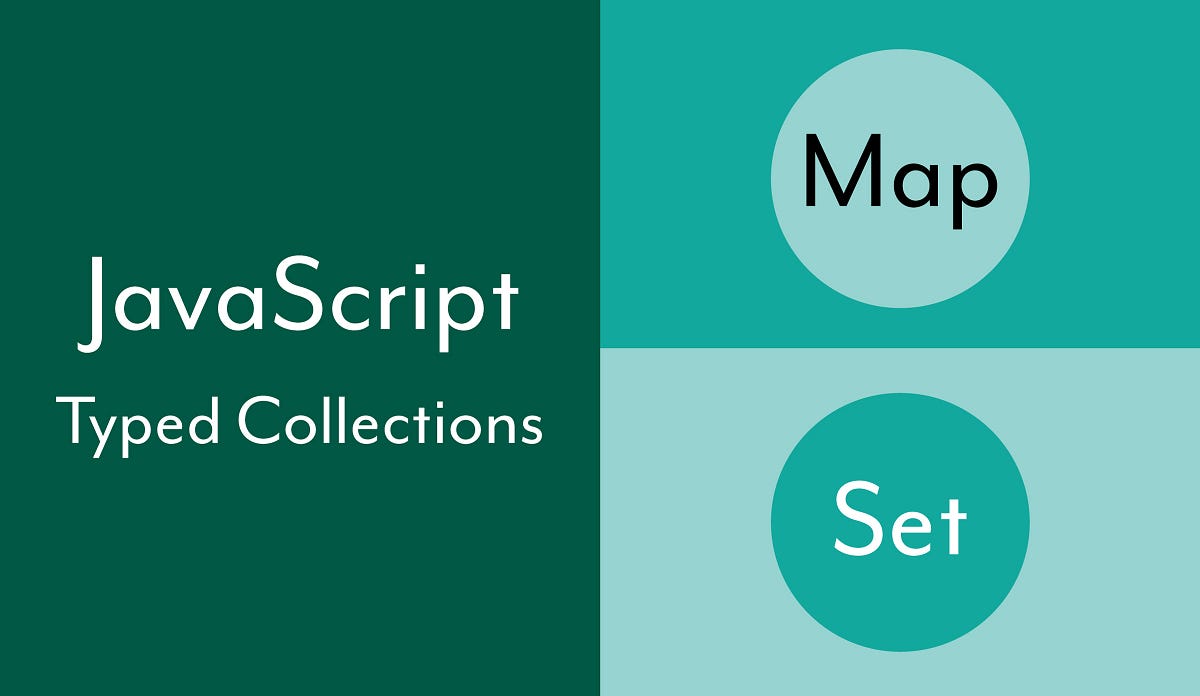 Javascript Map Entries Iterate Javascript — Getting Started With The Map And Set Typed Collections | By  Robert Laws | Javascript In Plain English