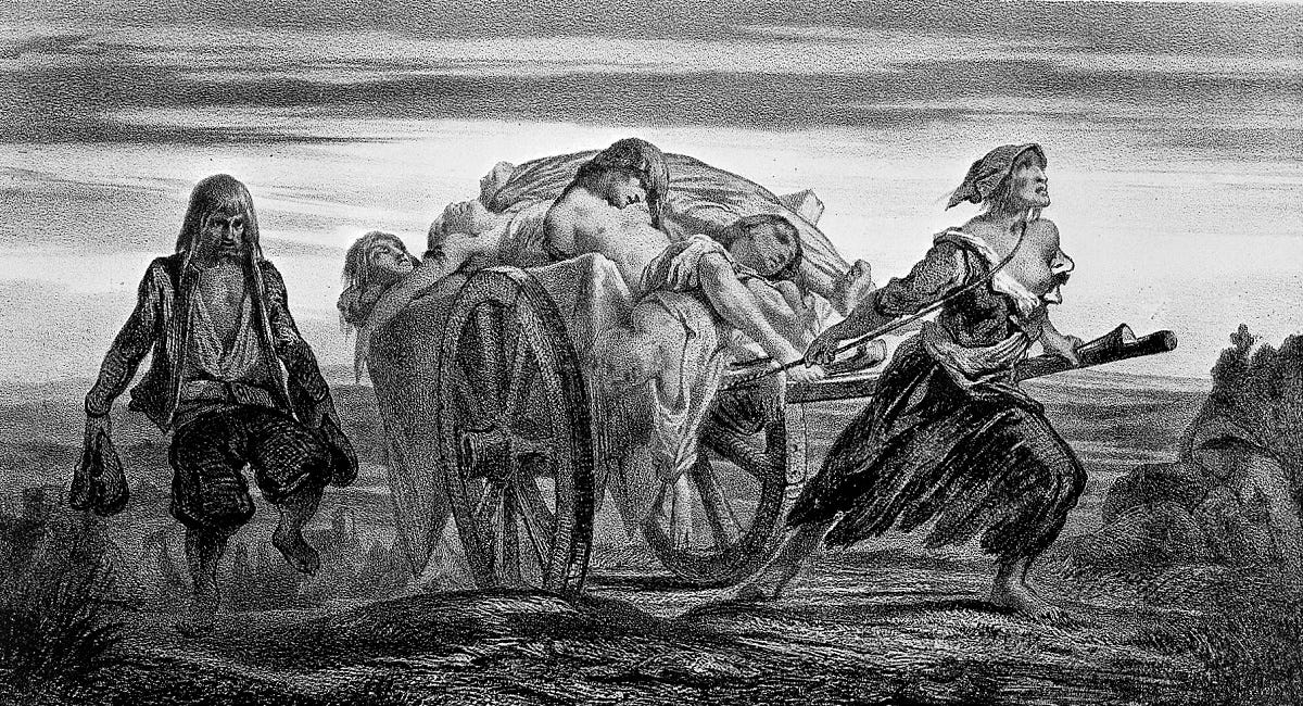 What Was The Black Death Live Science