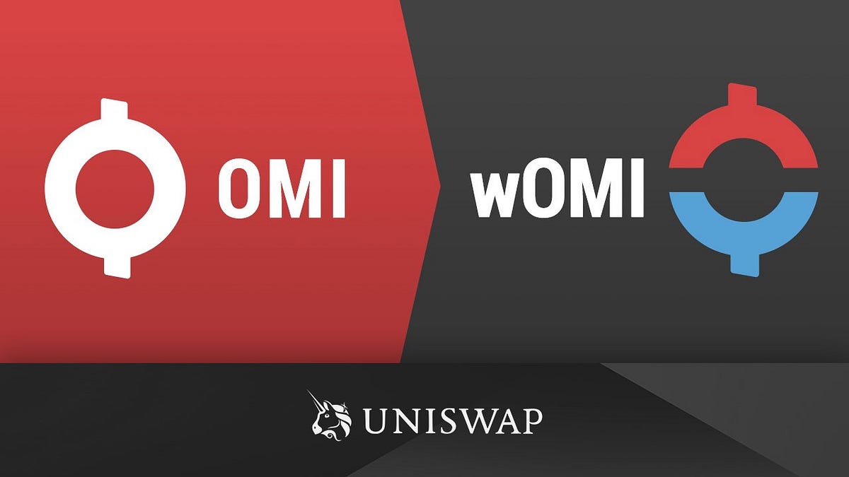 How To Wrap Your Omi Tokens Want To Use Your Omi Tokens In The By Ecomi Ecomi Medium