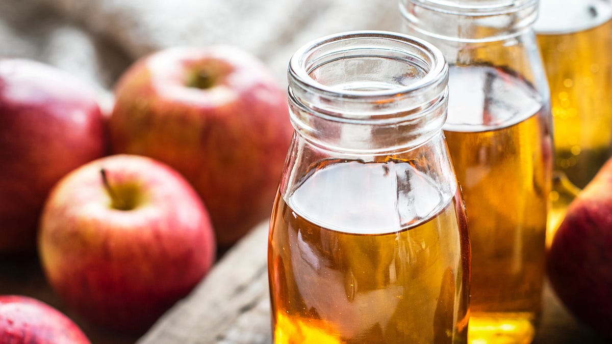Apple Cider Vinegar THE KEY TO LIFE by Chris Randone Medium