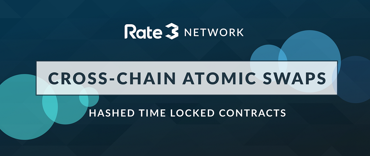 Rate3 Crosschain Atomic Swaps — Check out our Github now! by