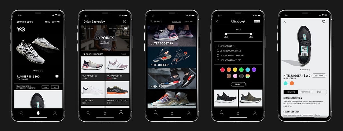 adidas sneaker app