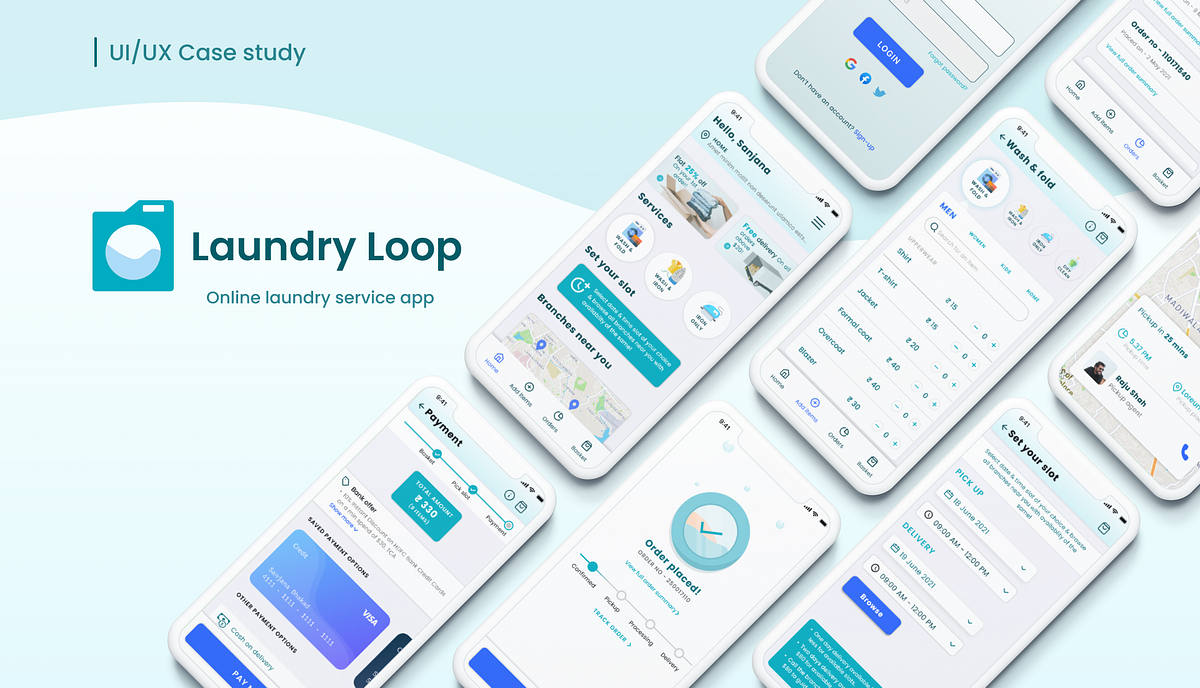 Case study Laundry loop. Project Overview by Sanjana Dhakad Bootcamp