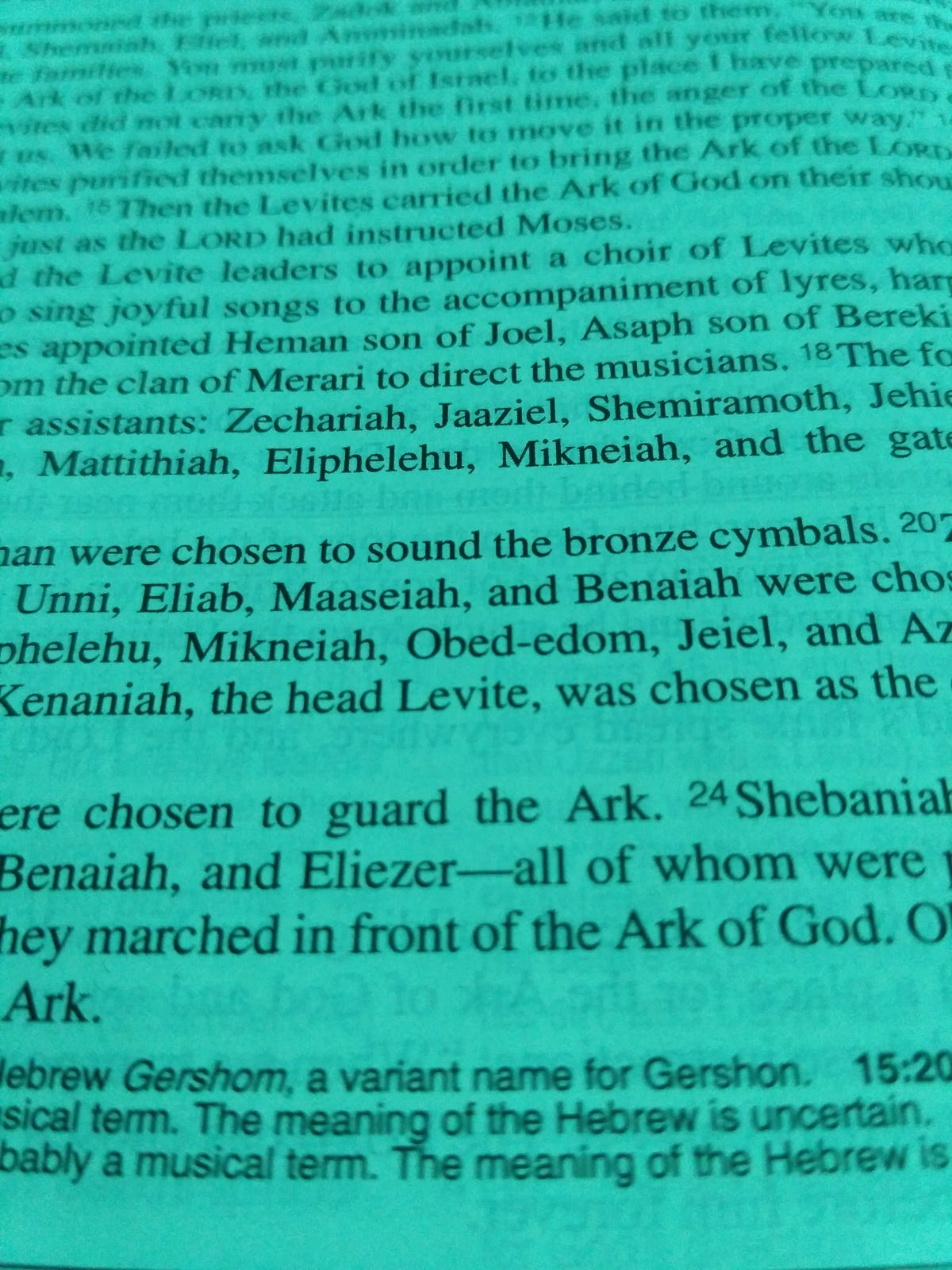 Why So Many Names In The Bible?. Have You Ever Come Across A Name That… |  By Shashank S. Rawat | Eucharisto | Medium