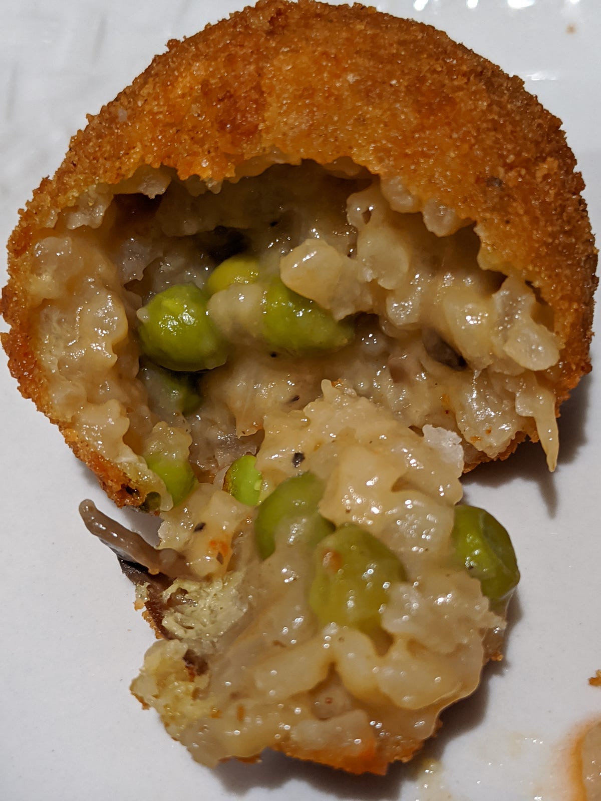 Arancini. Arborio rice 1.5 cups Mushroom there… by Swami Pichumani Medium