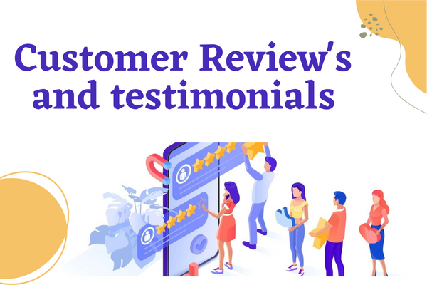 Sharing Customer Review’s and testimonial in Email Marketing