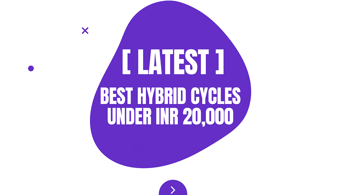 best hybrid cycles under 15000