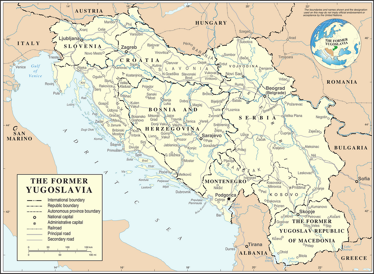 How A History Of Nationalism And Violence Caused The Collapse Of Yugoslavia By Ben Barr History Of Yesterday How A History Of Nationalism And Violence Caused The Collapse Of Yugoslavia By Ben Barr History Of Yesterday