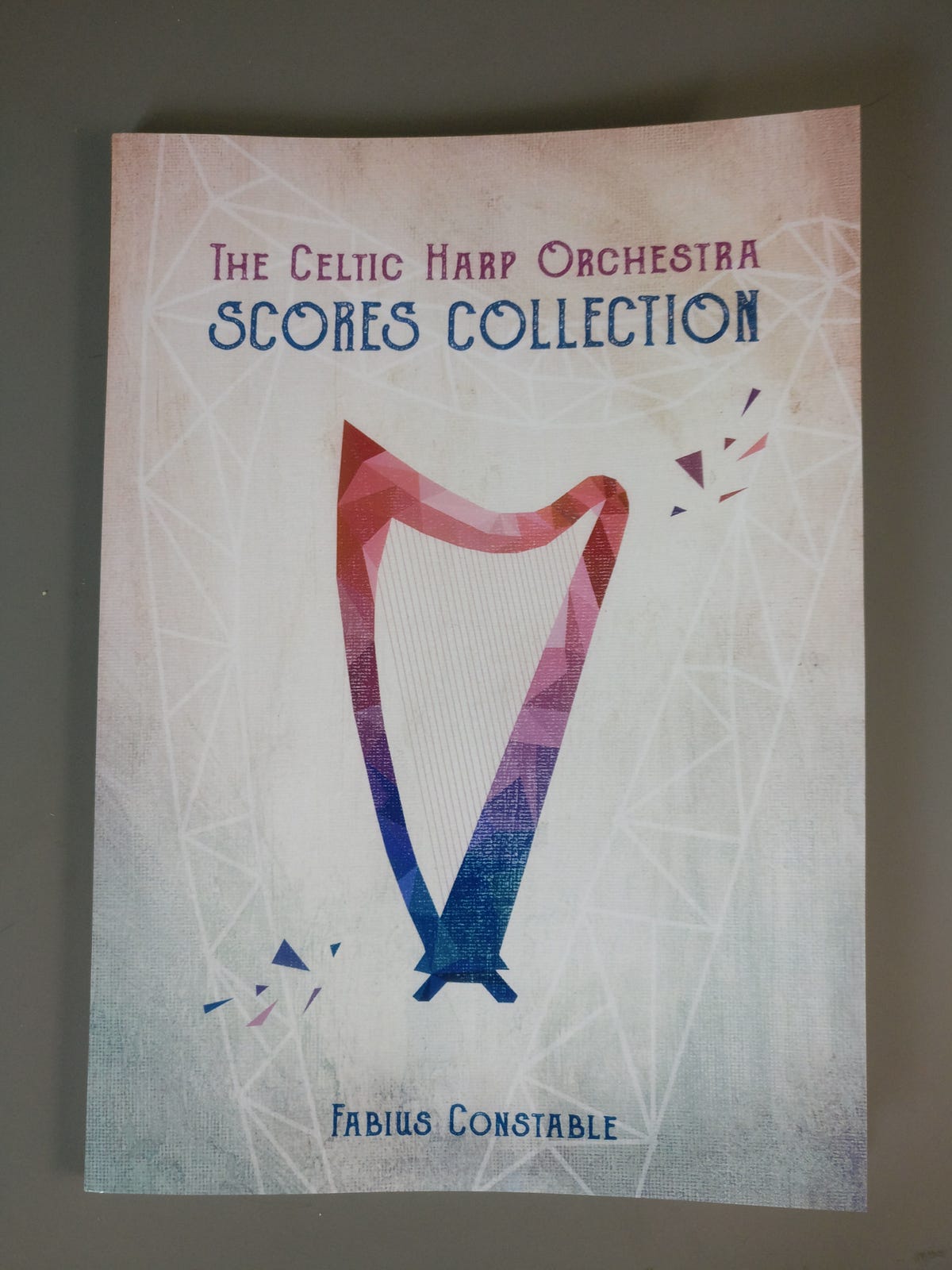 The Celtic Harp Orchestra Scores Collection by Ignorelands Medium