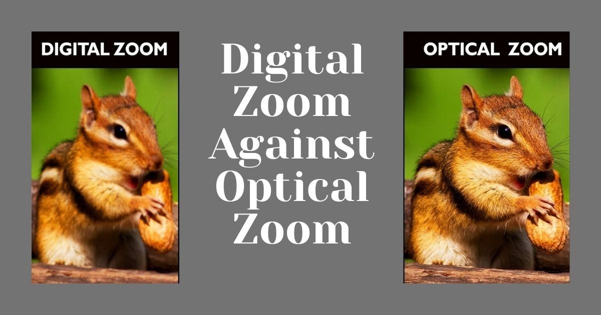 How To Compare Digital Zoom Against Optical Zoom by Cecilia B Harrell