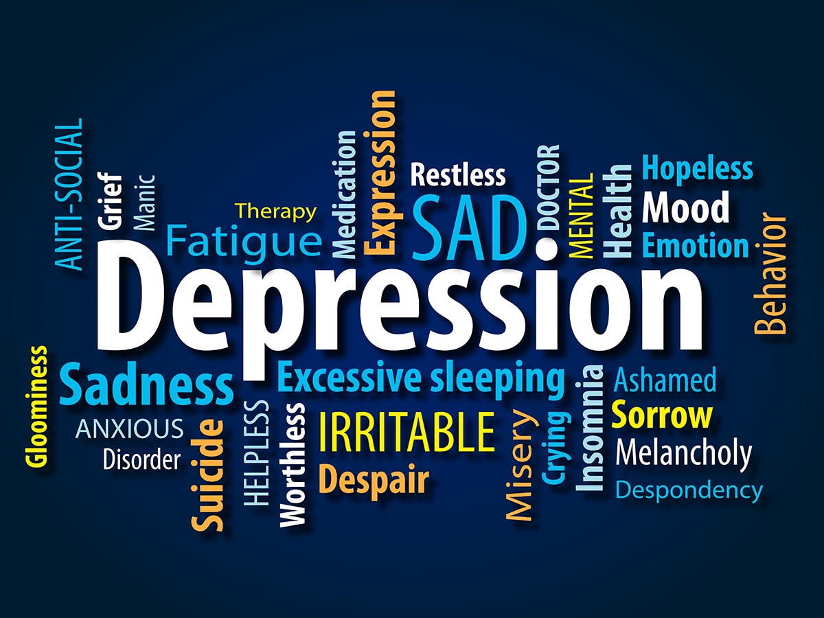 essay on overcoming depression
