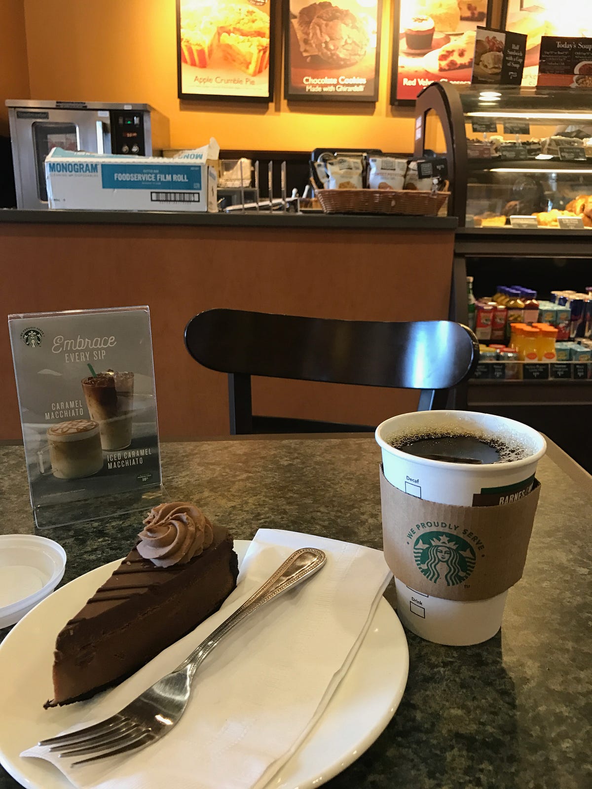 Barnes and Noble+Starbucks+Cheesecake Factory - Technicat ...