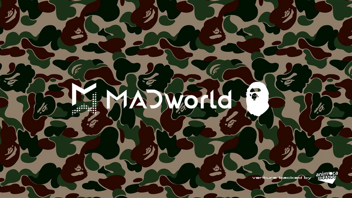 MADworld and BAPE Join Forces to Build Ground-breaking Online / Offline  Experience in Web3 | by The MADWORLD Team | MADmag by MADworld NFT | Medium