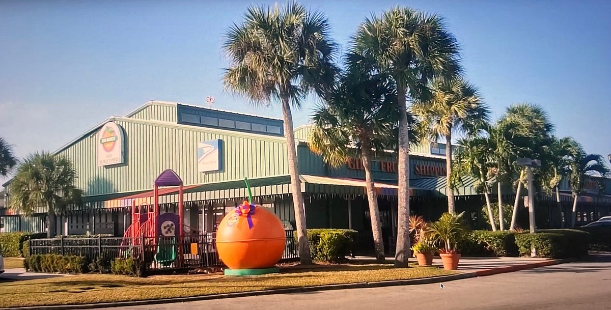 Fort Myers, Florida’s Gem of a Citrus Juice Establishment by Jeffrey