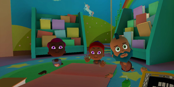 baby hands vr ps4