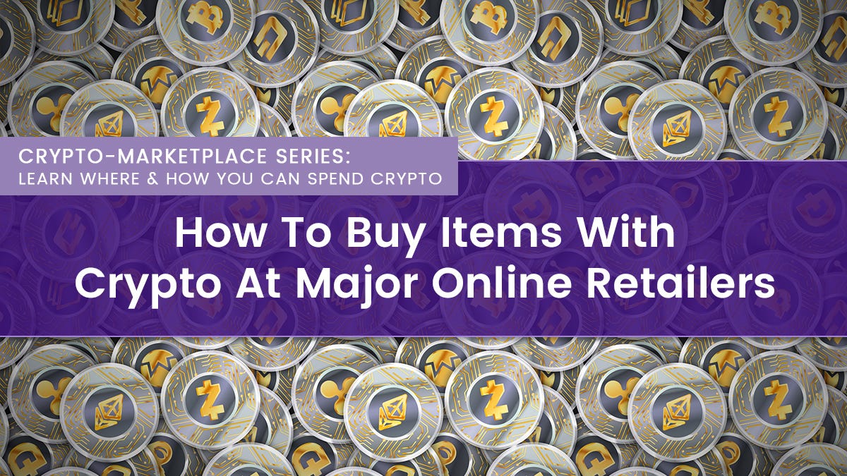 buy items with crypto