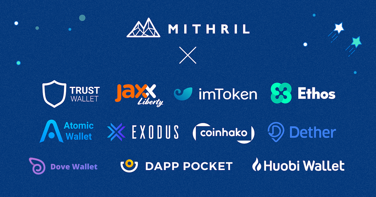 (190912 Updated) — Mithril Wallet List｜秘銀電子錢包一覽表