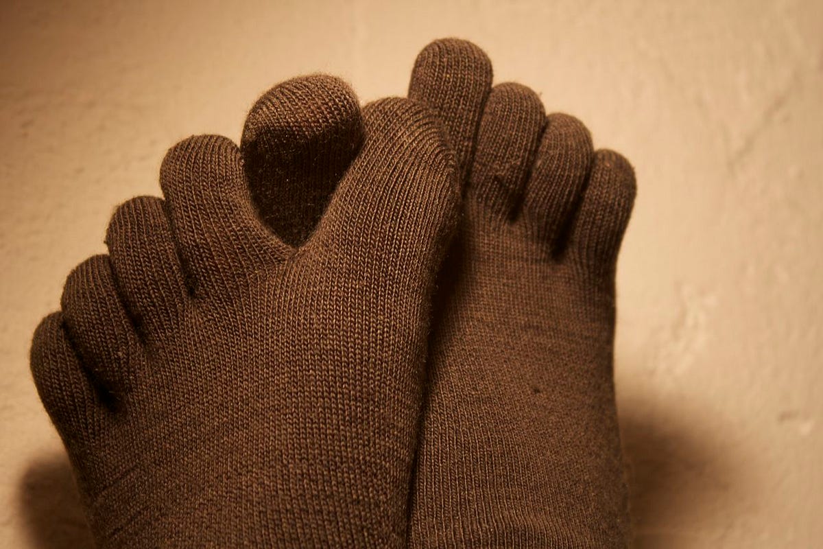 Why aren't toe socks more common? | by Jack Russillo | Medium