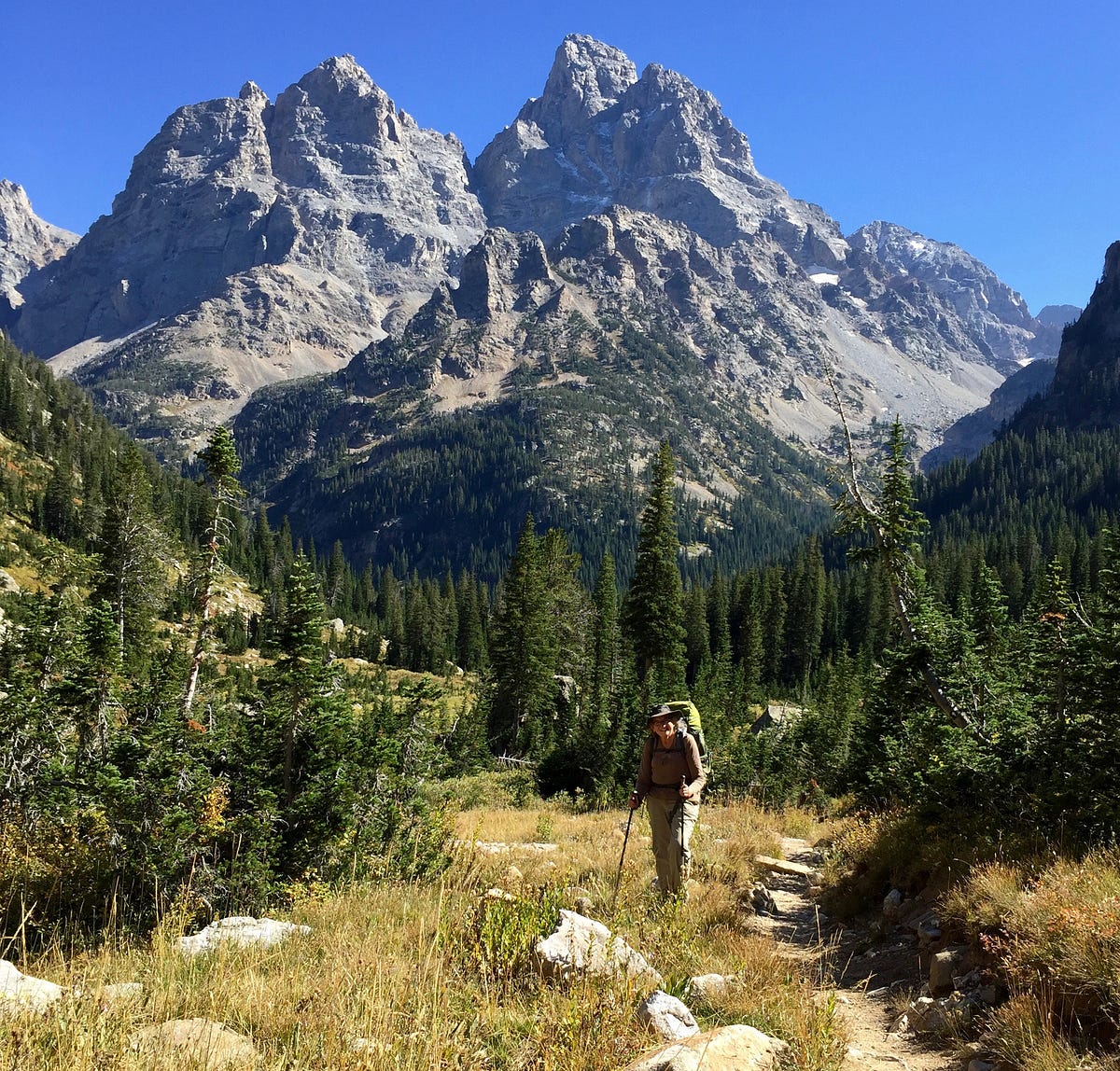 senior backpacking trips