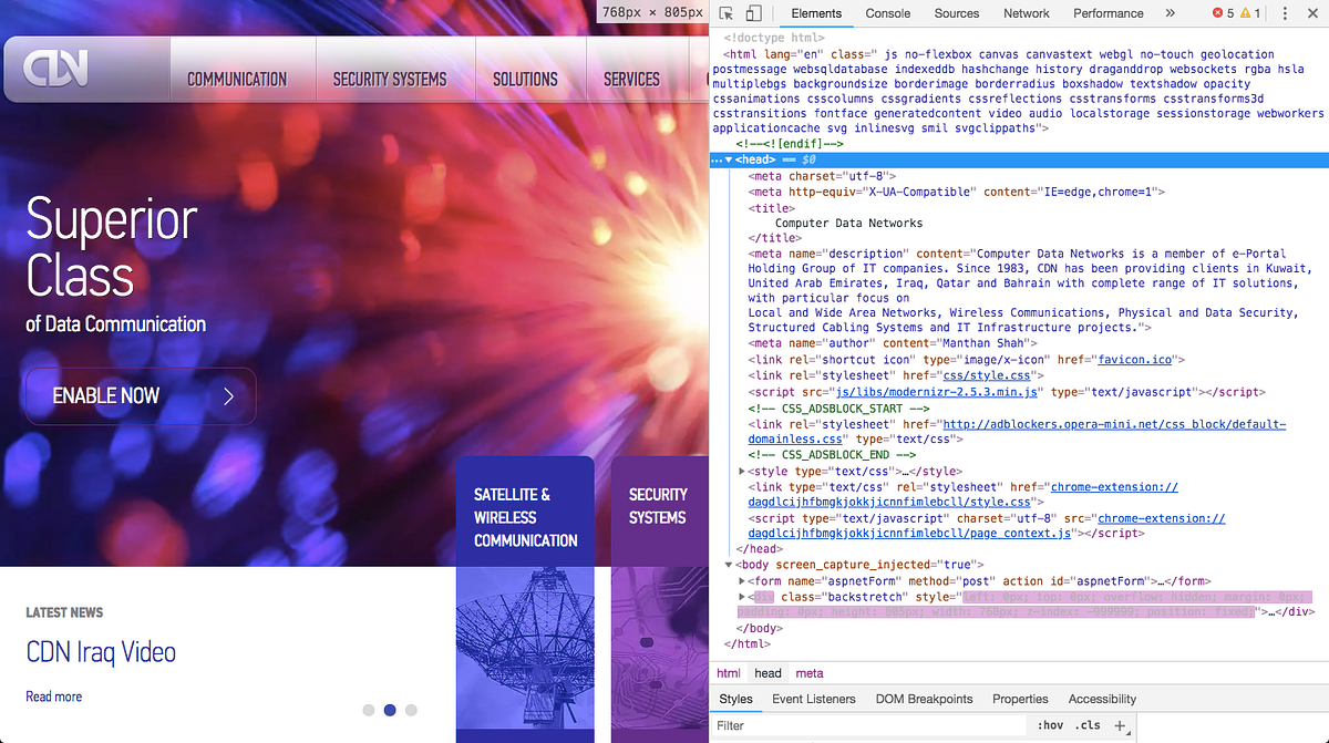 Responsive hack Width vs Devicewidth by Veronika Medium