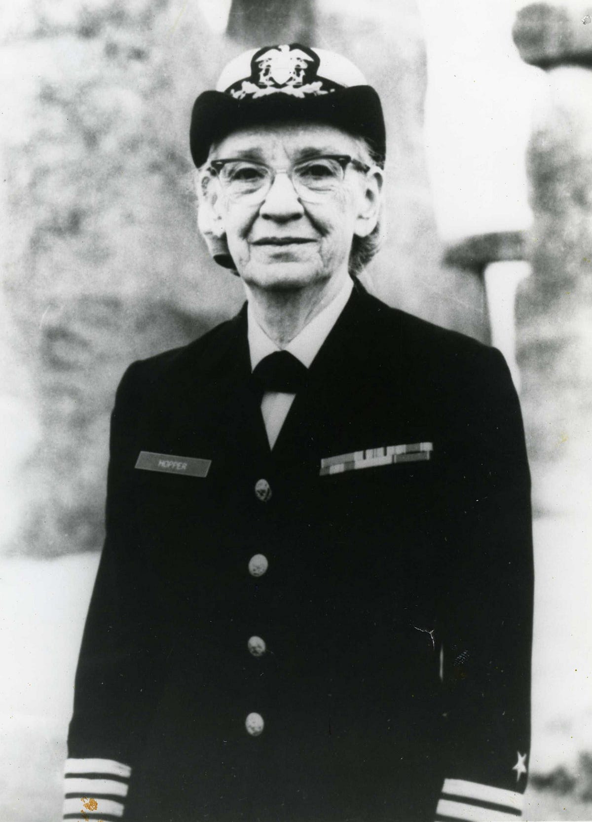Why Every Programmer Should Know Grace Hopper By Saajid Khan Medium