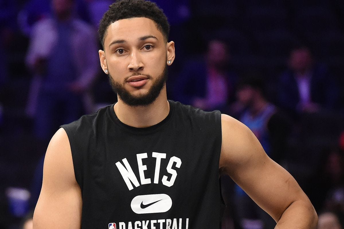 Nets’ Ben Simmons prepares to return with contact work, learning plays
