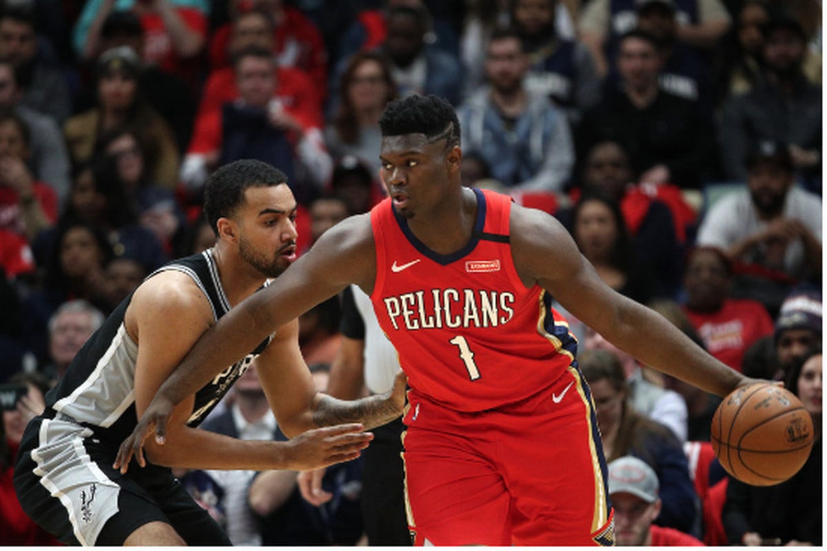 zion williamson nba jersey number