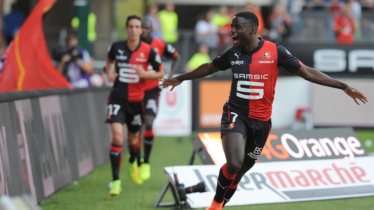 Paul Georges Ntep The Golden Rocket By French Ligue 1 Medium Paul Georges Ntep The Golden Rocket By French Ligue 1 Medium