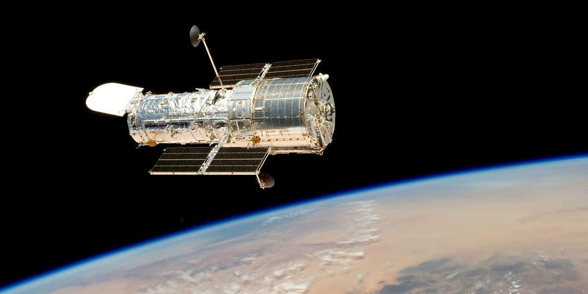 The Hubble Space Telescope 1990 2021 By Briley Lewis The Particle Medium