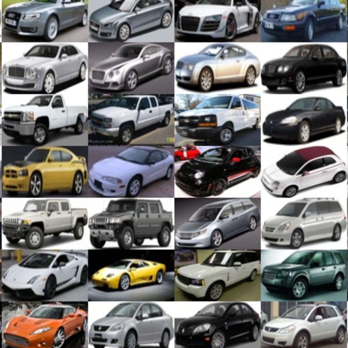 Generative modeling of the stanford cars dataset the final project