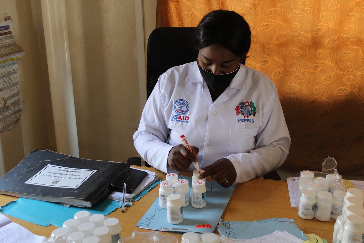 Zambian Patients and Health Workers Benefit from MultiMonth HIV