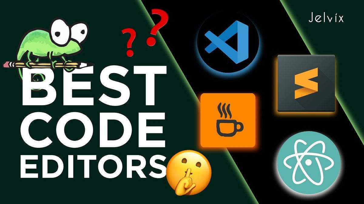 The Best Code Editors Full Guide to the TOP Free and Paid by Sasha Andrieiev Medium