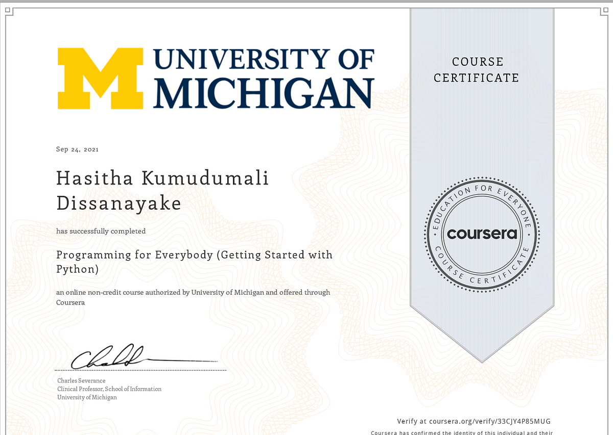 coursera python assignment 7.1