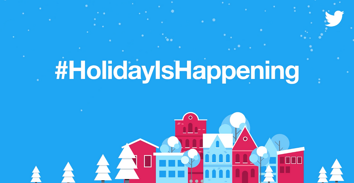 HolidayIsHappening Cheddar, Twitter Partner for First Holiday