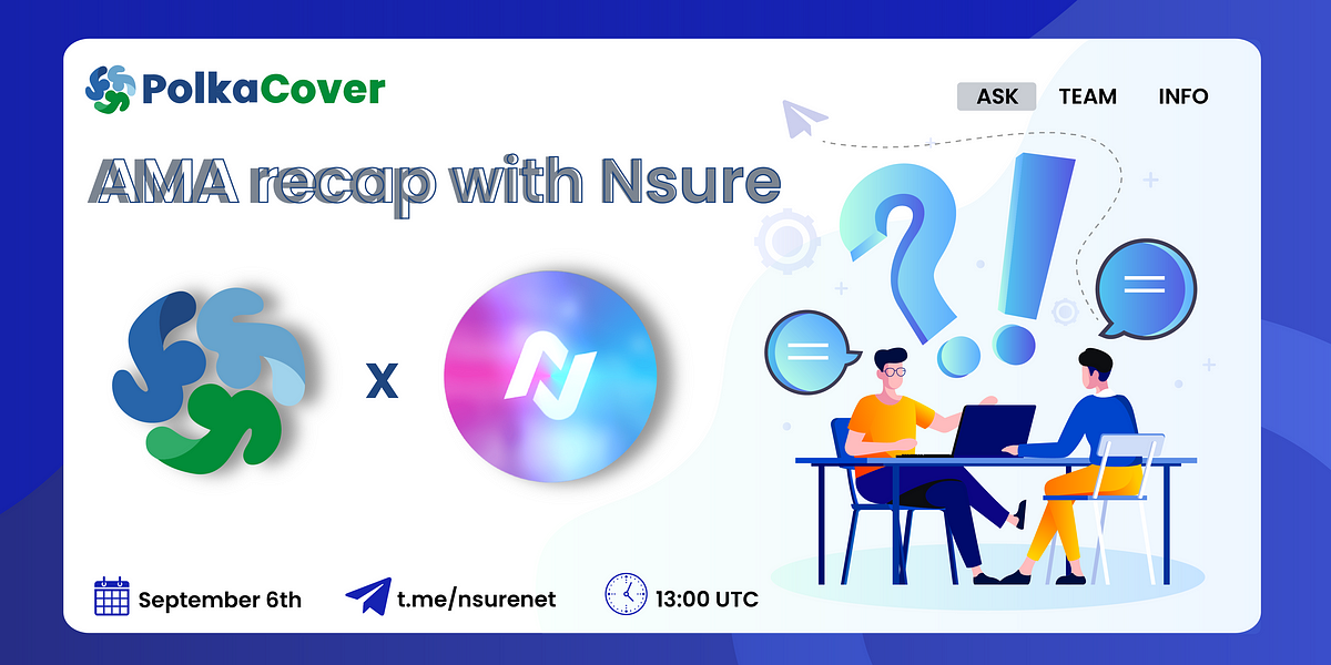 AMA RECAP: NSURE NETWORK